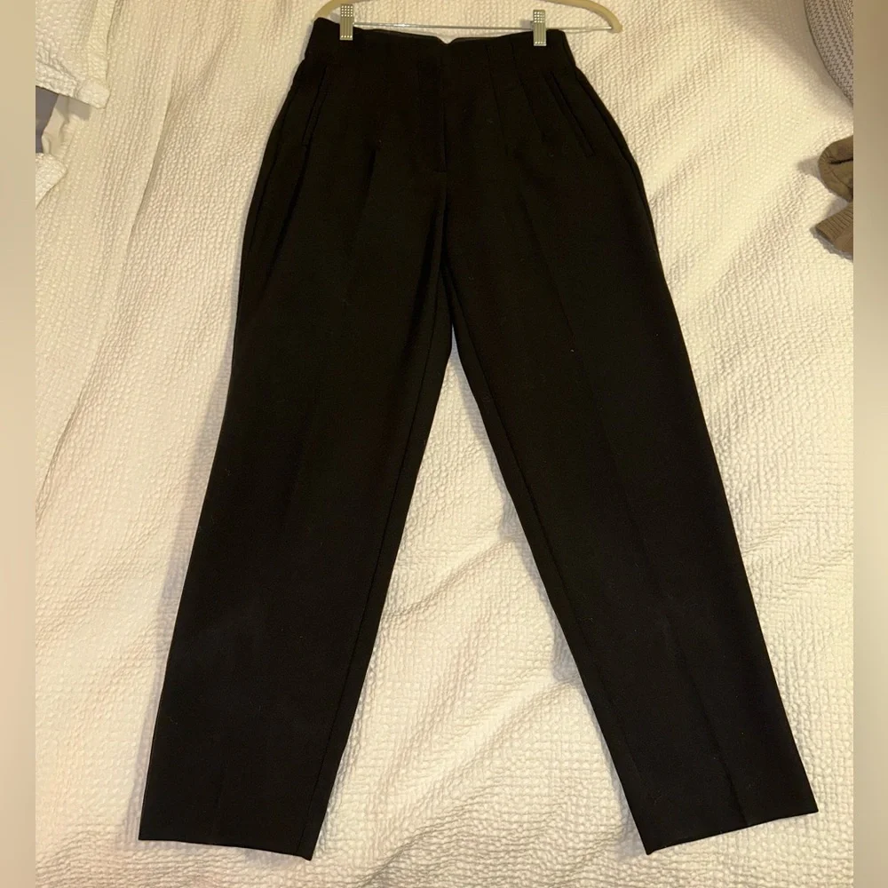 Zara High Waisted Pants Women’s Medium - Picture 5 of 7